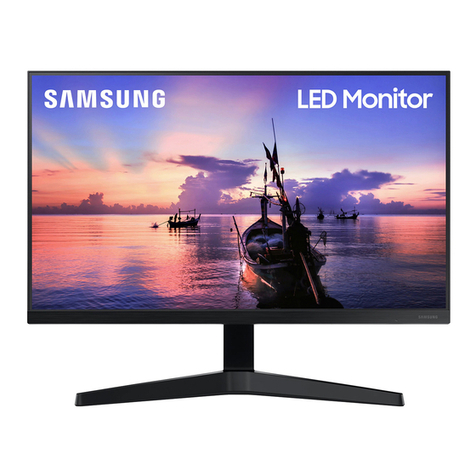 Samsung F22T35 Series User manual