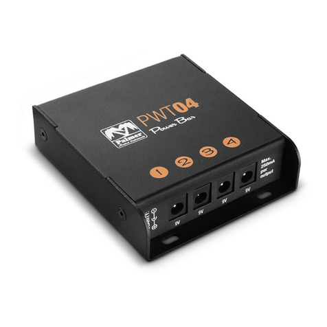 Palmer PWT04 user manual