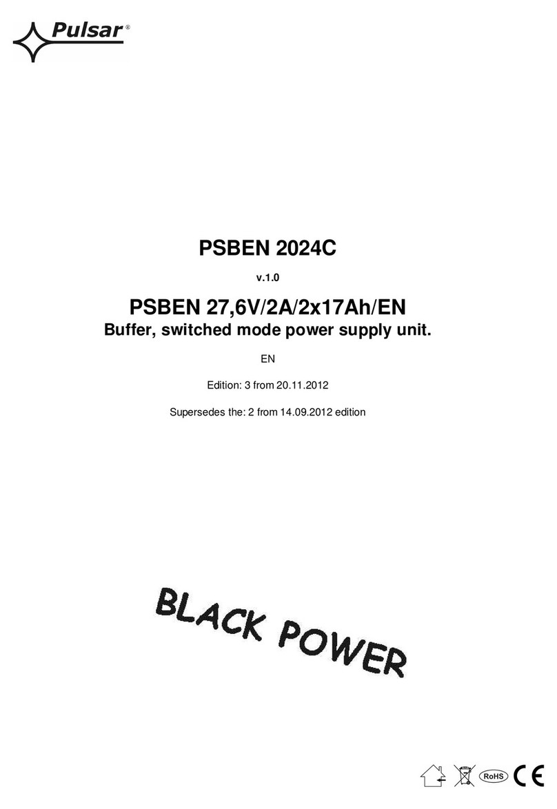 Pulsar PSBEN 2024C User manual