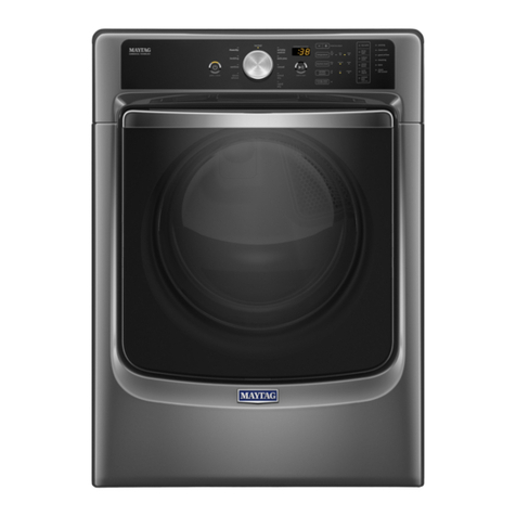 Maytag MGD8200FC Use & care guide