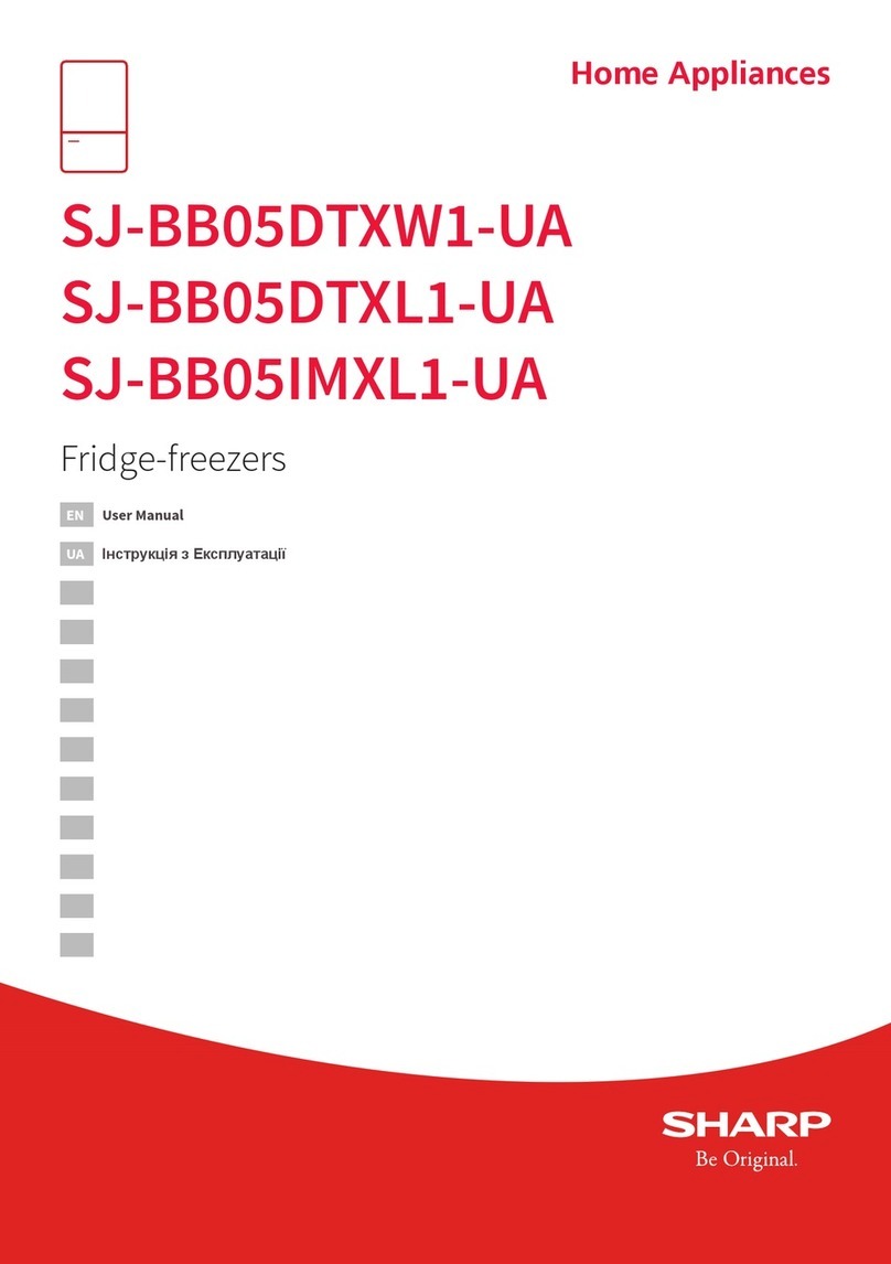 Sharp SJ-BB05DTXW1-UA User manual