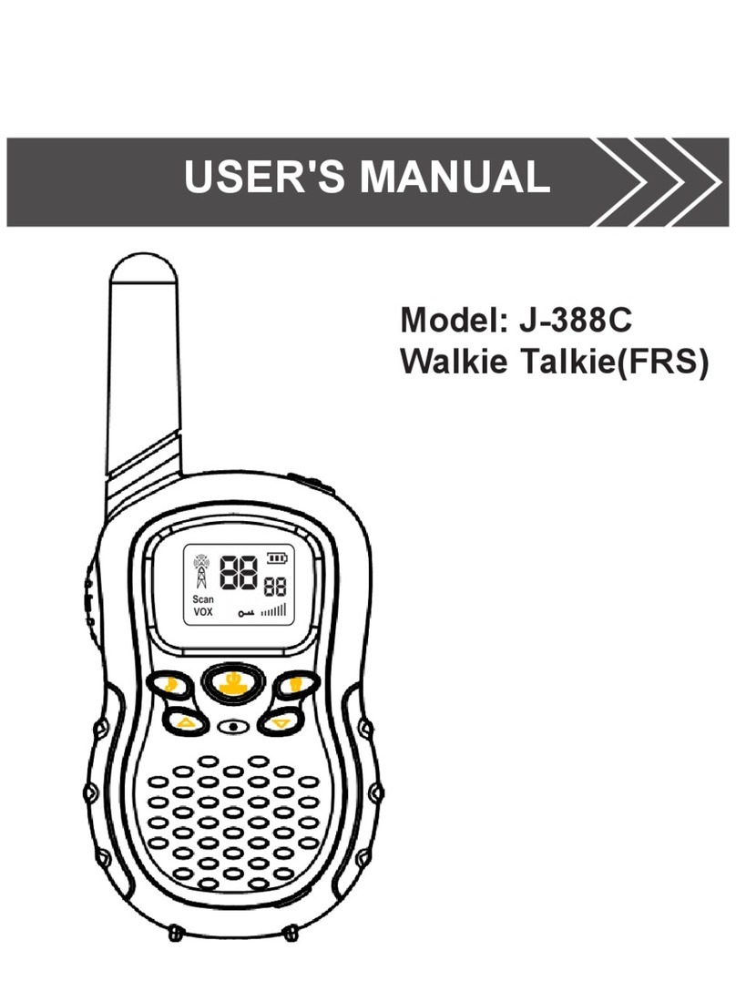 Retevis J-388C User manual
