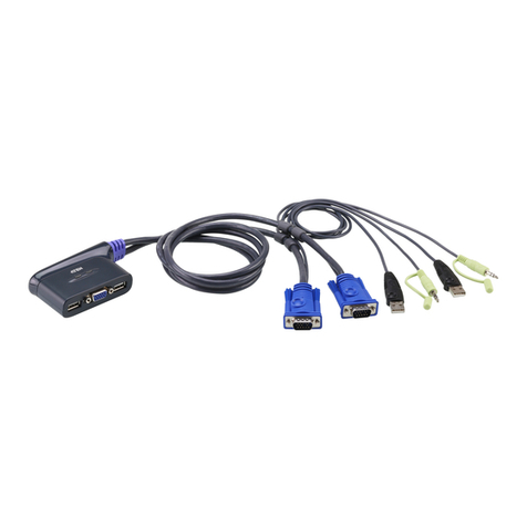 ATEN CS62US-AT User manual