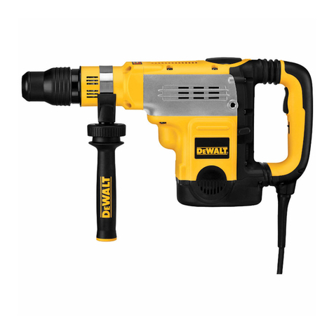 DeWalt D25723 manual