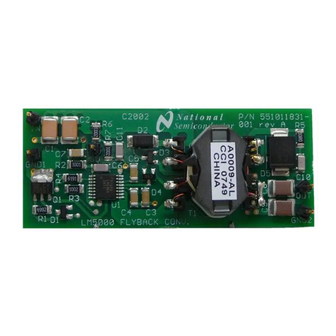 Texas Instruments LM5000EVAL User manual