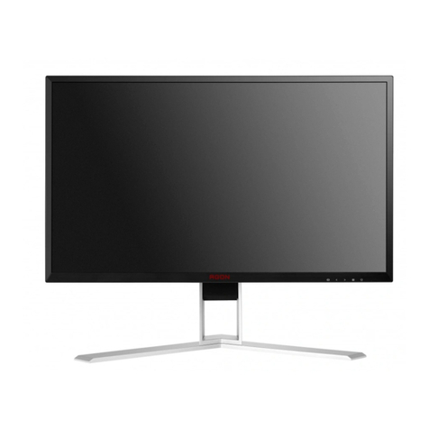 AOC AG271UG User manual