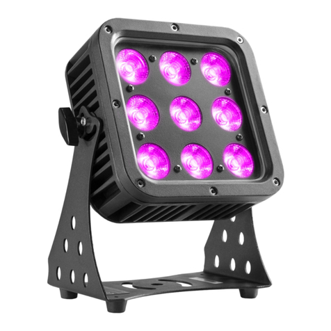 Beamz Pro STARCOLOR 128 user manual
