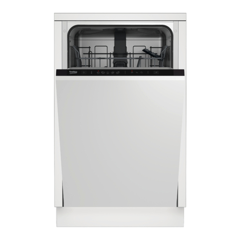 Beko DIS15014 user manual