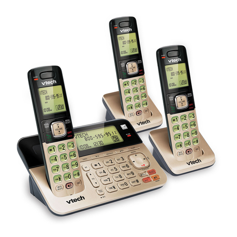 V-tech CS6858-33 User manual