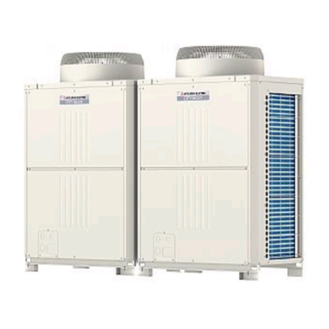 Mitsubishi Electric PUHY-P400YEM-A How to use