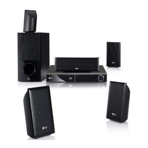 LG SH86SG-S Simple manual