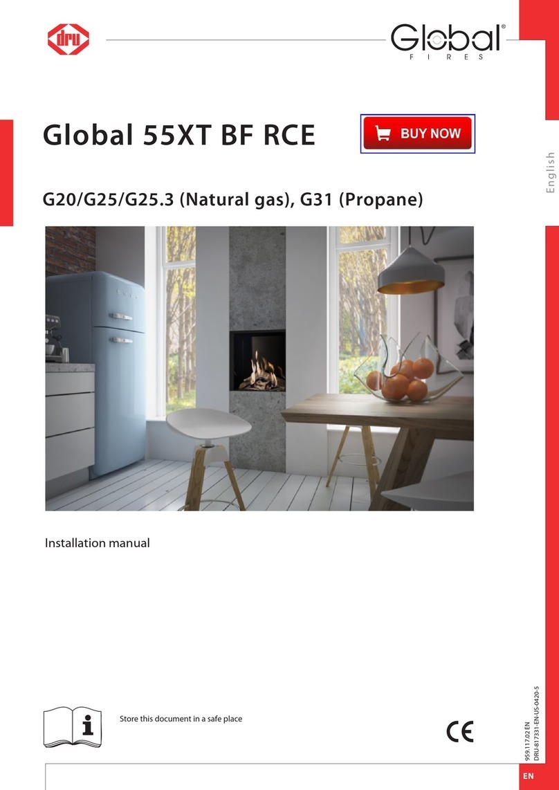 Dru Global 55XT BF RCE User manual