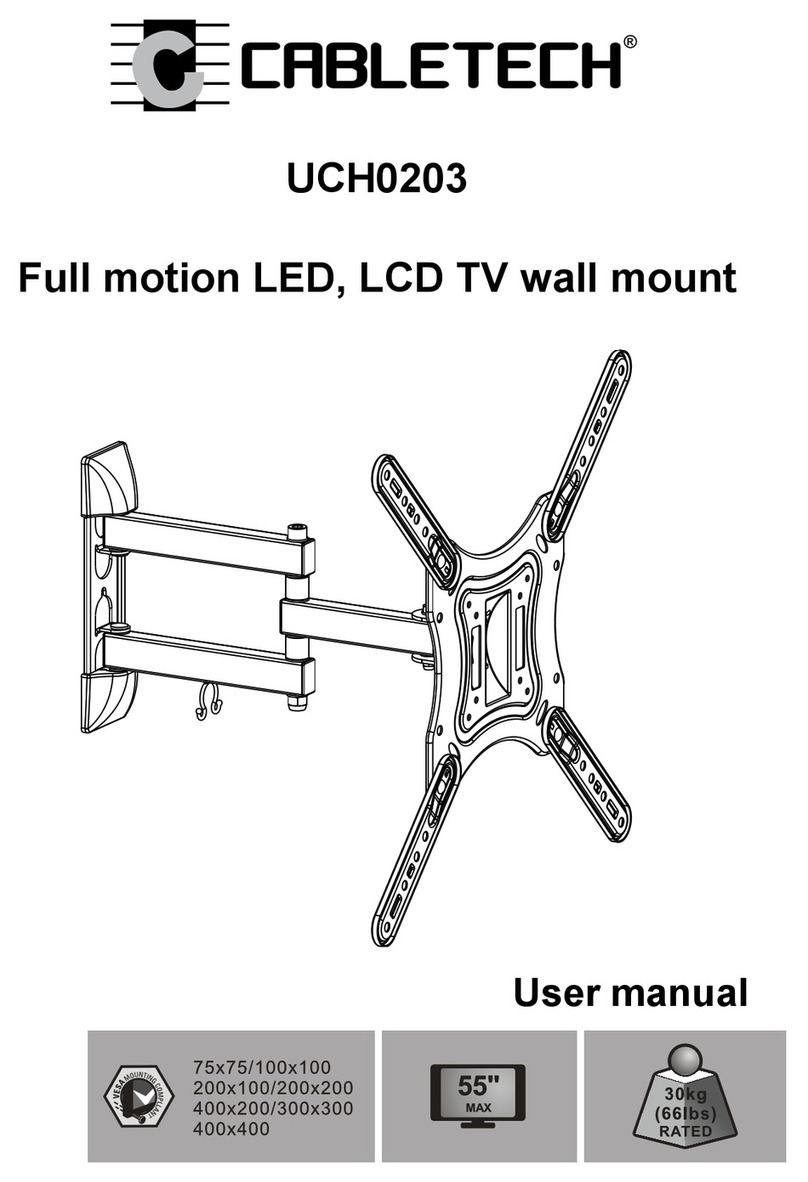 Cabletech UCH0203 User manual