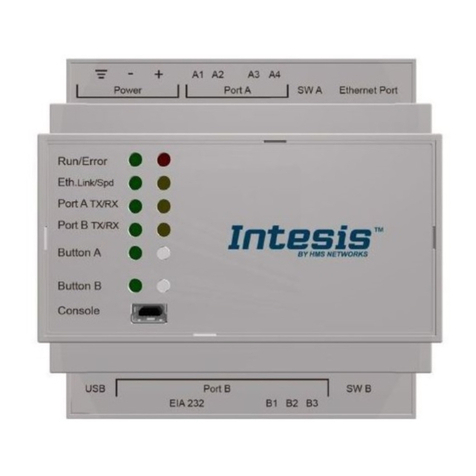 Intesis INMBSDAL0640200 Assembly instructions