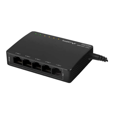 Lanberg DSP3 Series User manual