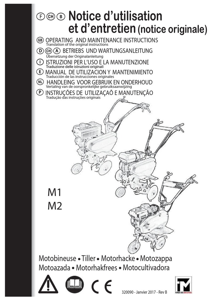 Stafor M1 Manual