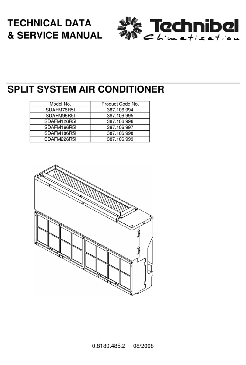 Technibel SDAFM76R5I Manual
