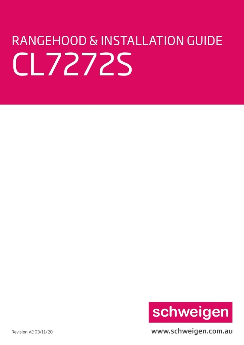 Schweigen CL7272SP2 installation guide