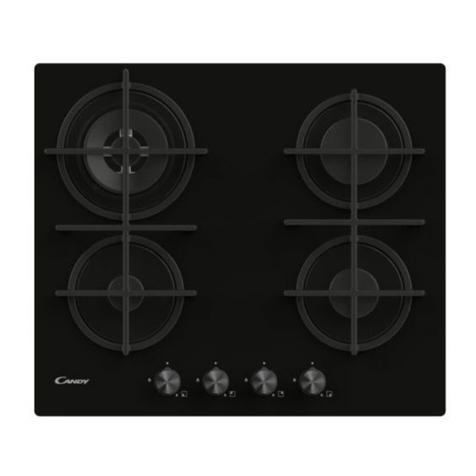 Candy CDK6GR4PBB User manual