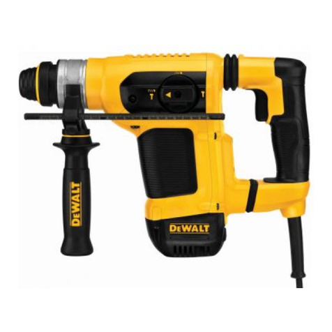 DeWalt D25416 User manual