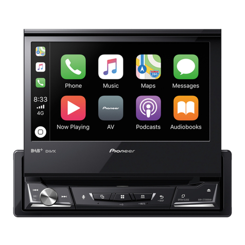 Pioneer AVH-Z7200DAB Operation manual