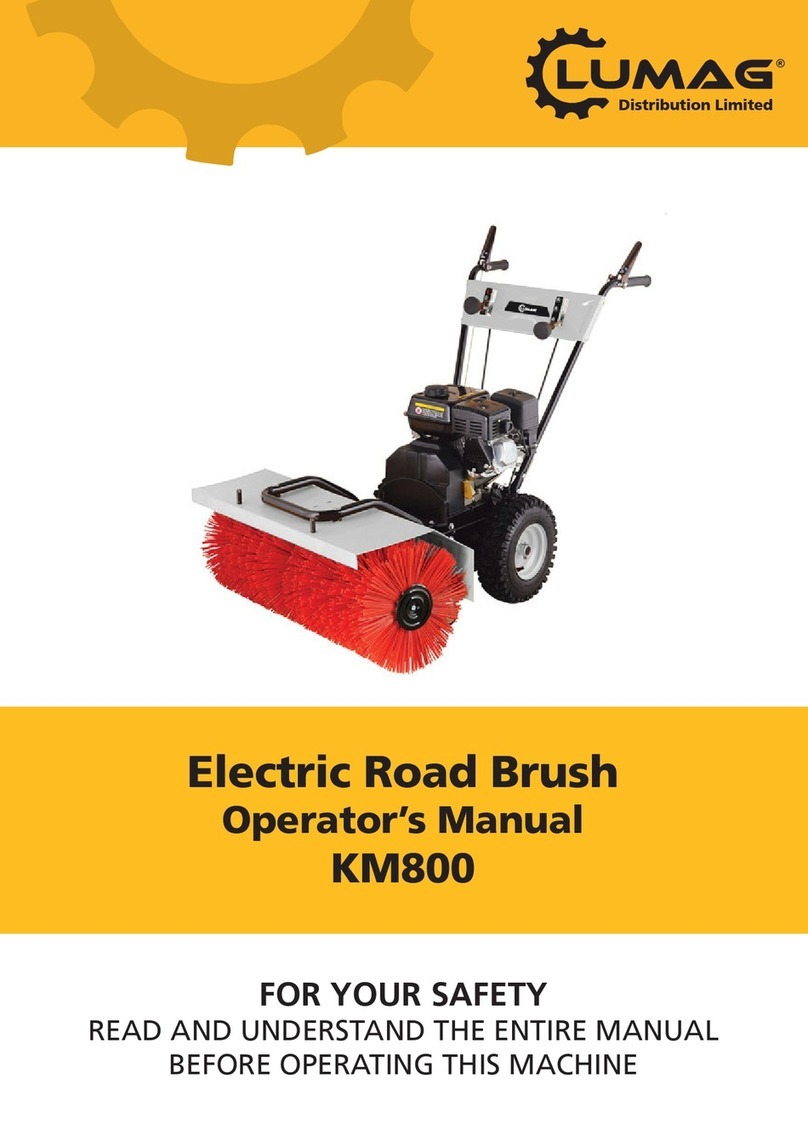 Lumag KM800 Operator's manual