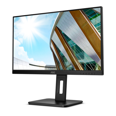 AOC 24P2Q User manual