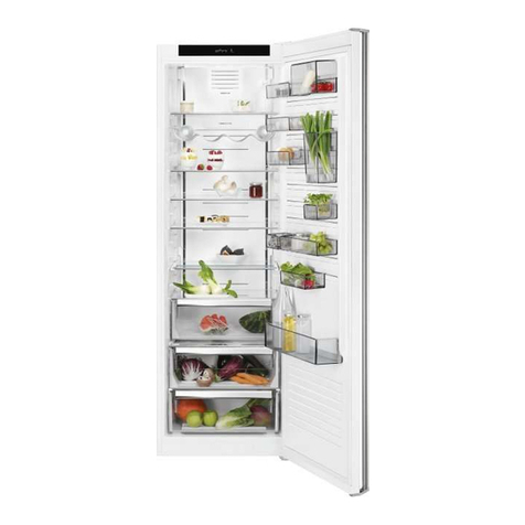AEG AGE725E4NW User manual