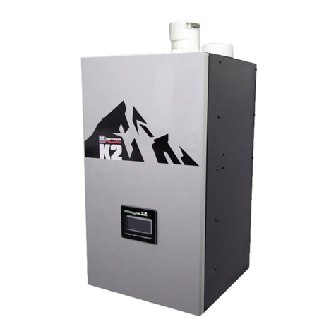 Burnham K2WT Residential Service manual