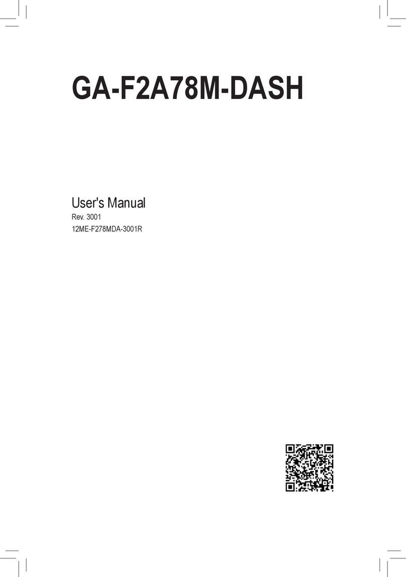 GIGA-BYTE TECHNOLOGY GA-F2A78M-DASH User manual GIGA-BYTE TECHNOLOGY GA-F2A78M-DASH User manual