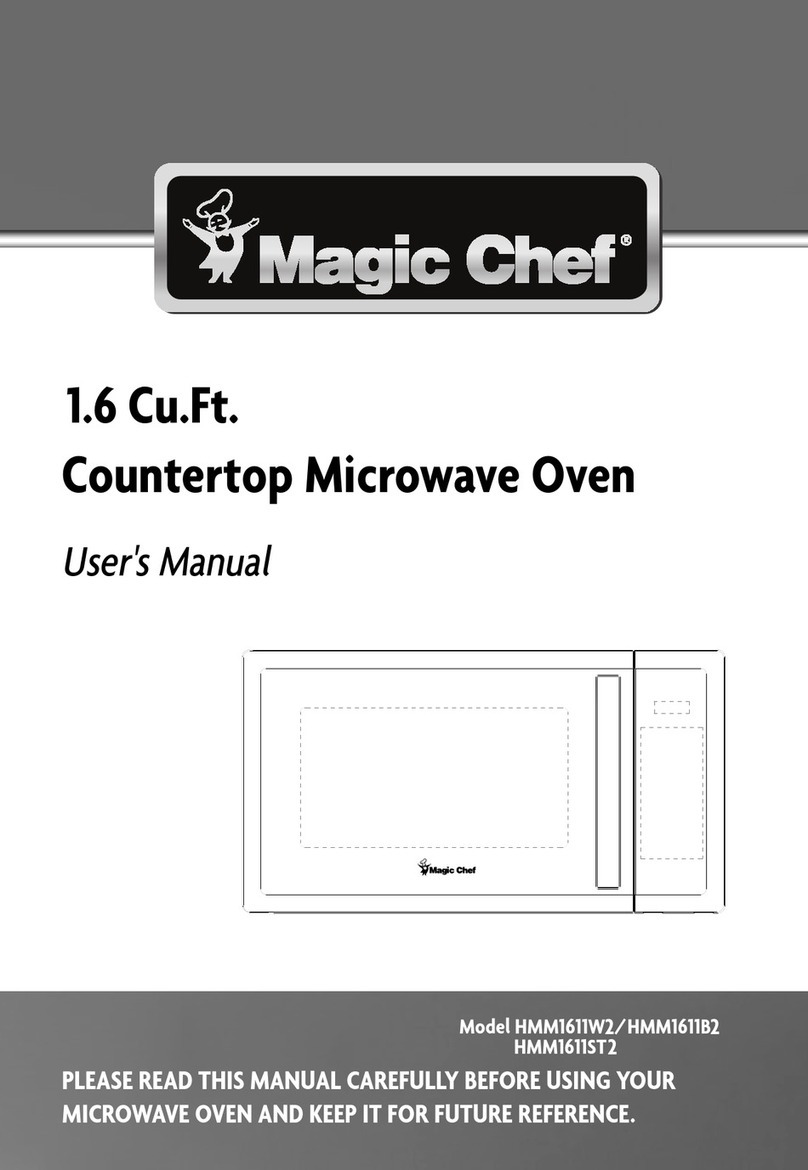 Magic Chef MM1611B2 User manual