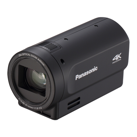 Panasonic POVCAM AG-UCK20GJ User manual