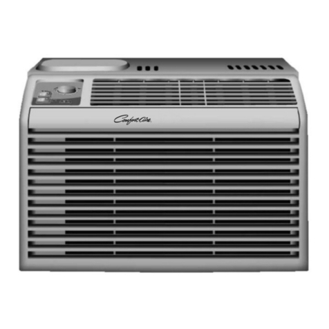 Heat Controller COMFORT-AIRE RG-51-5 User manual
