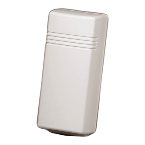 Resolution Products Alula RE306 manual