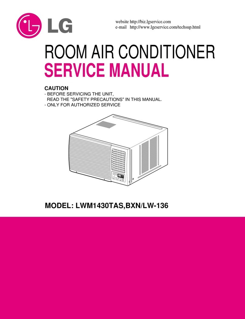 LG LWM1430TAS/LW-136 User manual