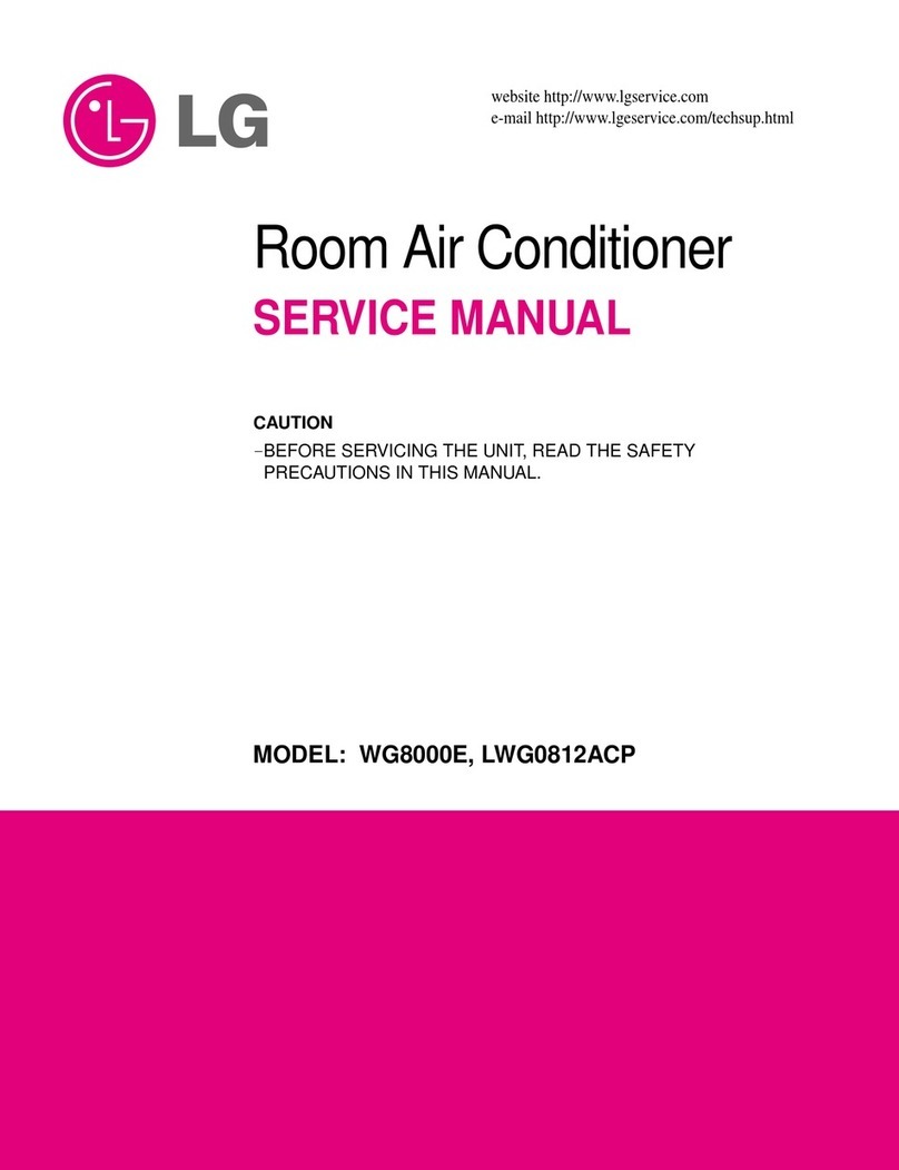 LG WG8000E User manual LG WG8000E User manual