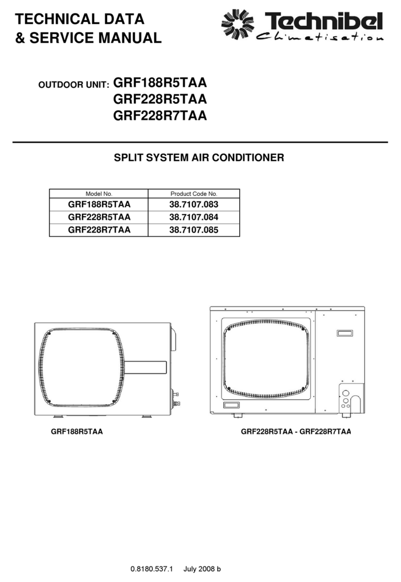 Technibel GRF188R5TAA Manual