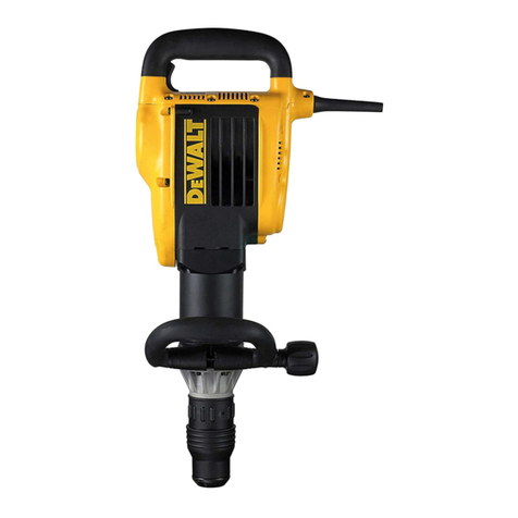 DeWalt D25899K User manual