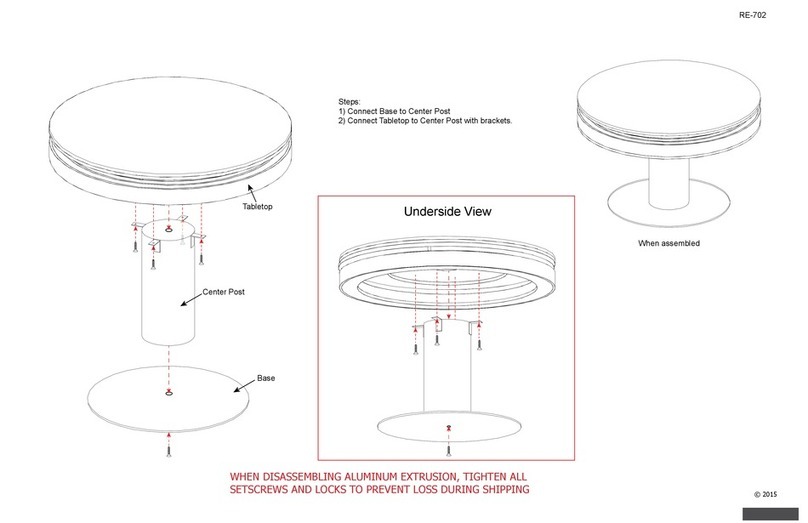 VISIONARY DESIGNS RE-702 quick start guide