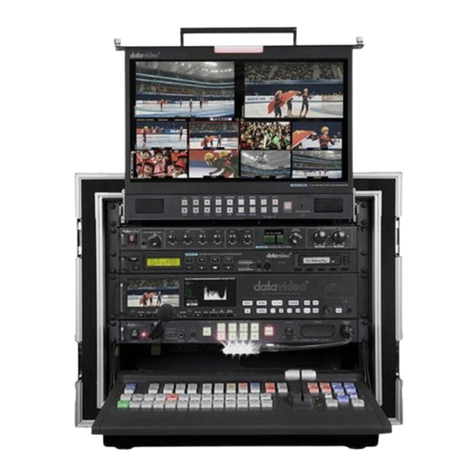 Data Video MS-2850G instruction manual