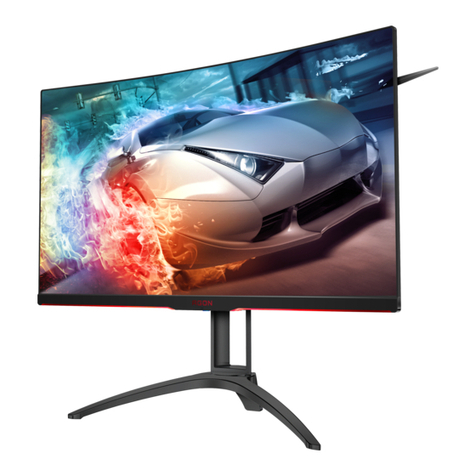 AOC AG322QC4 User manual