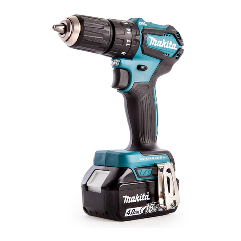 Makita DHP483RMJ instruction manual
