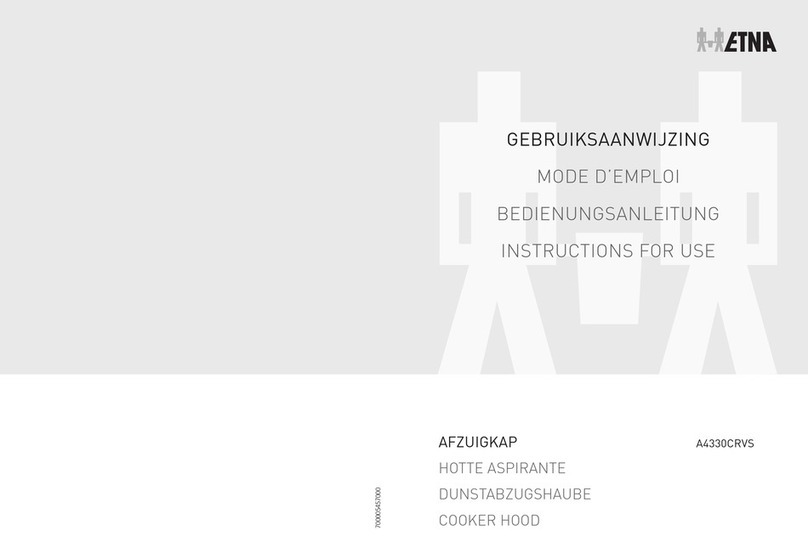 ETNA A4330CRVS Instructions for use