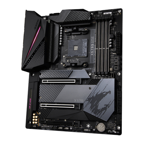 Gigabyte X570S AORUS PRO AX user manual