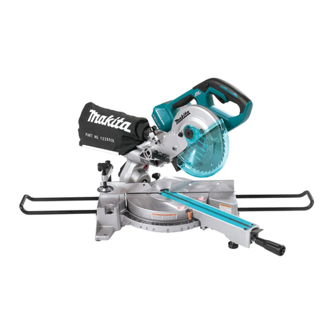 Makita DLS714Z instruction manual