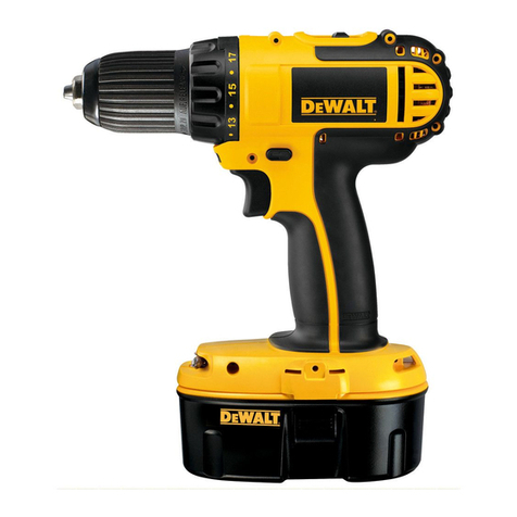 DeWalt DC722 User manual DeWalt DC722 User manual