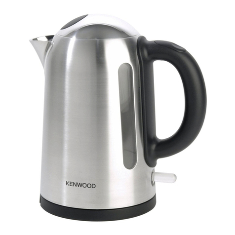 Kenwood SJM110 series User manual