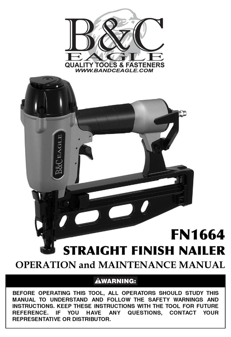 B&C Eagle FN1664 Operation and maintenance manual B&C Eagle FN1664 Operation and maintenance manual