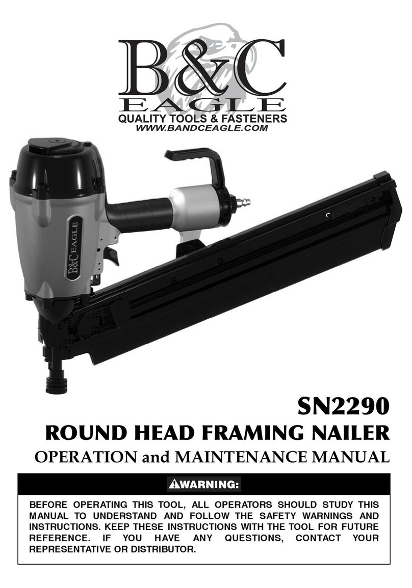 B&C Eagle SN2290 Operation and maintenance manual