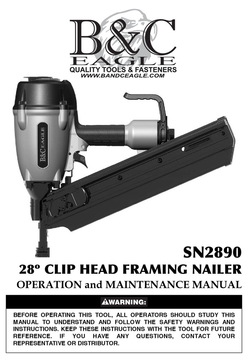 B&C Eagle SN2890 Operation and maintenance manual B&C Eagle SN2890 Operation and maintenance manual